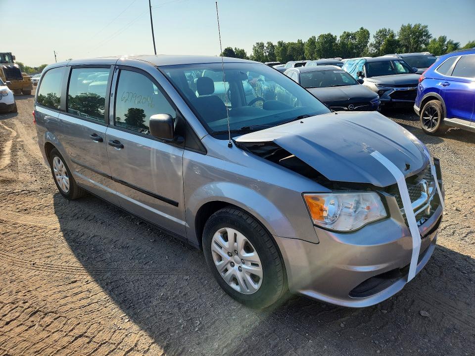 Auction sale of the 2014 Dodge Grand Caravan, vin: 2C4RDGBG5ER227843, lot number: 62792046