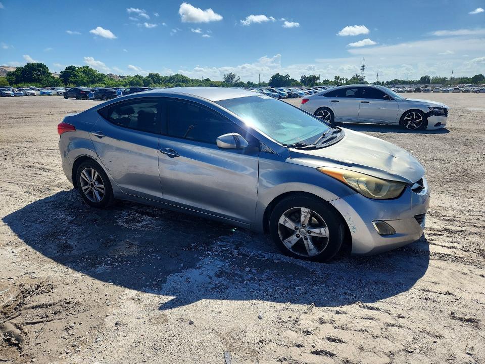 64794036 :رقم المزاد ، KMHDH4AE4CU386586 vin ، 2012 Hyundai Elantra مزاد بيع