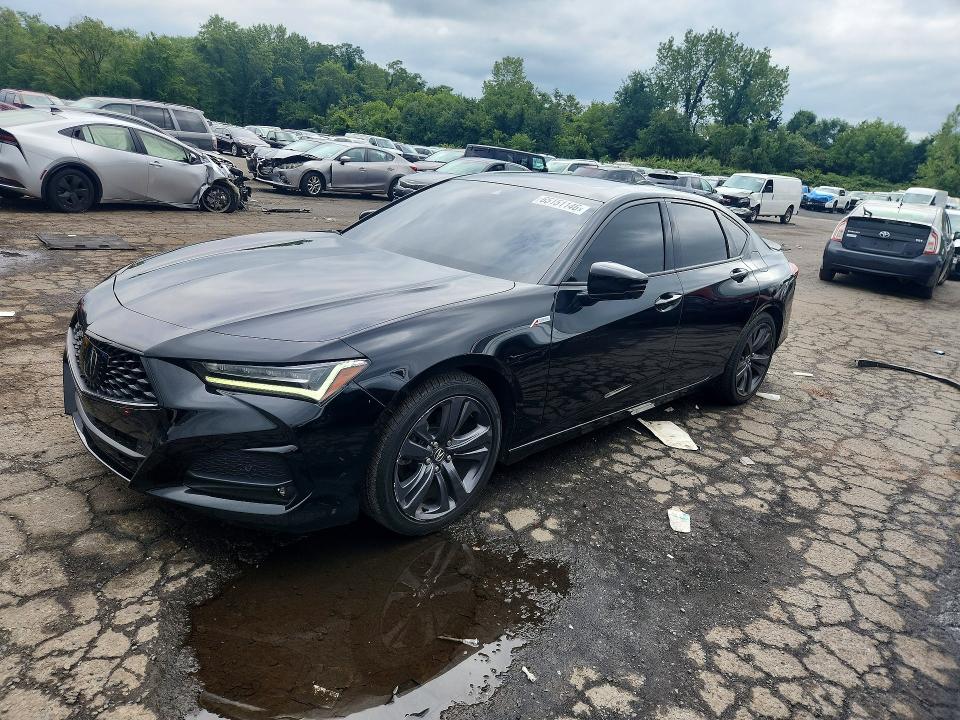 Aukcja sprzedaży 2022 Acura Tlx, vin: 19UUB5F5XNA001669, numer aukcji: 65151146