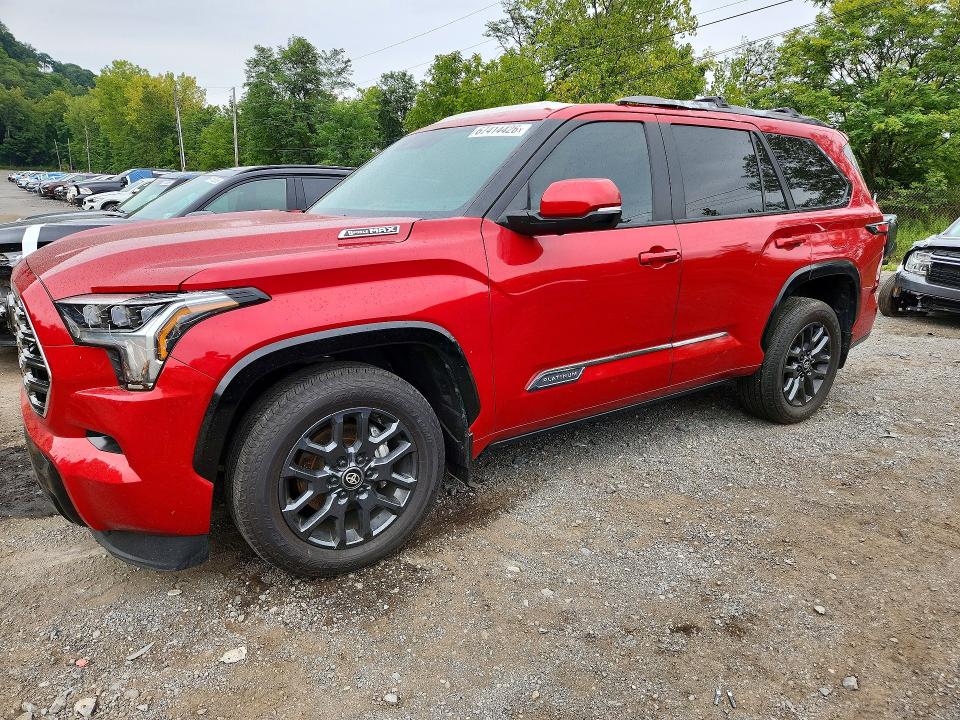 2025 Toyota Sequoia მანქანა იყიდება აუქციონზე, vin: 7SVAAABA7SX064503, აუქციონის ნომერი: 67414426