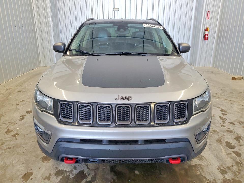 Продажа на аукционе авто 2021 Jeep Compass, vin: 3C4NJDDB3MT564434, номер лота: 66611146