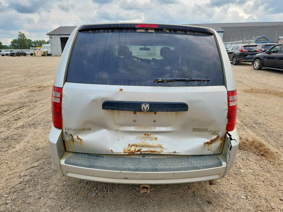 2009 Dodge Grand Caravan მანქანა იყიდება აუქციონზე, vin: 2D8HN44E39R533823, აუქციონის ნომერი: 64720536