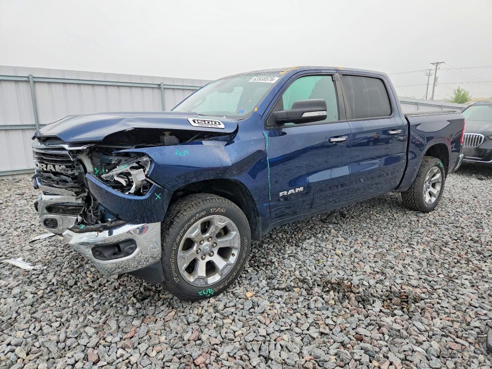 63938576 :رقم المزاد ، 1C6SRFFT6KN761244 vin ، 2019 Ram 1500 مزاد بيع