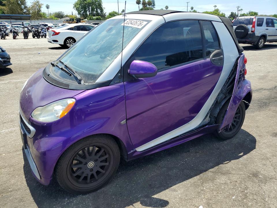 Продаж на аукціоні авто 2013 Smart Fortwo, vin: WMEEK3BA4DK596121, номер лоту: 63540676