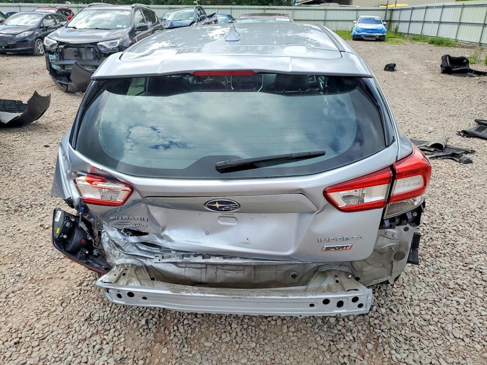 2019 Subaru Impreza მანქანა იყიდება აუქციონზე, vin: 4S3GTAJ62K3716155, აუქციონის ნომერი: 63890326