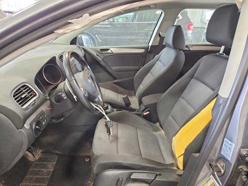 64249616 :رقم المزاد ، WVWDM7AJ1DW019777 vin ، 2013 Volkswagen Golf مزاد بيع