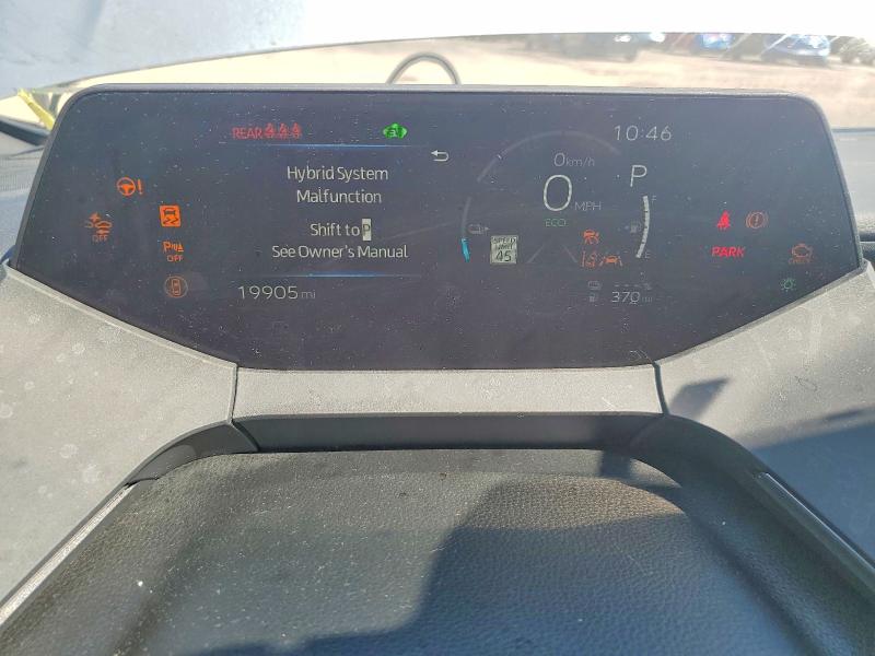 2024 Toyota Prius Prime მანქანა იყიდება აუქციონზე, vin: JTDACACU0R3025234, აუქციონის ნომერი: 63008846