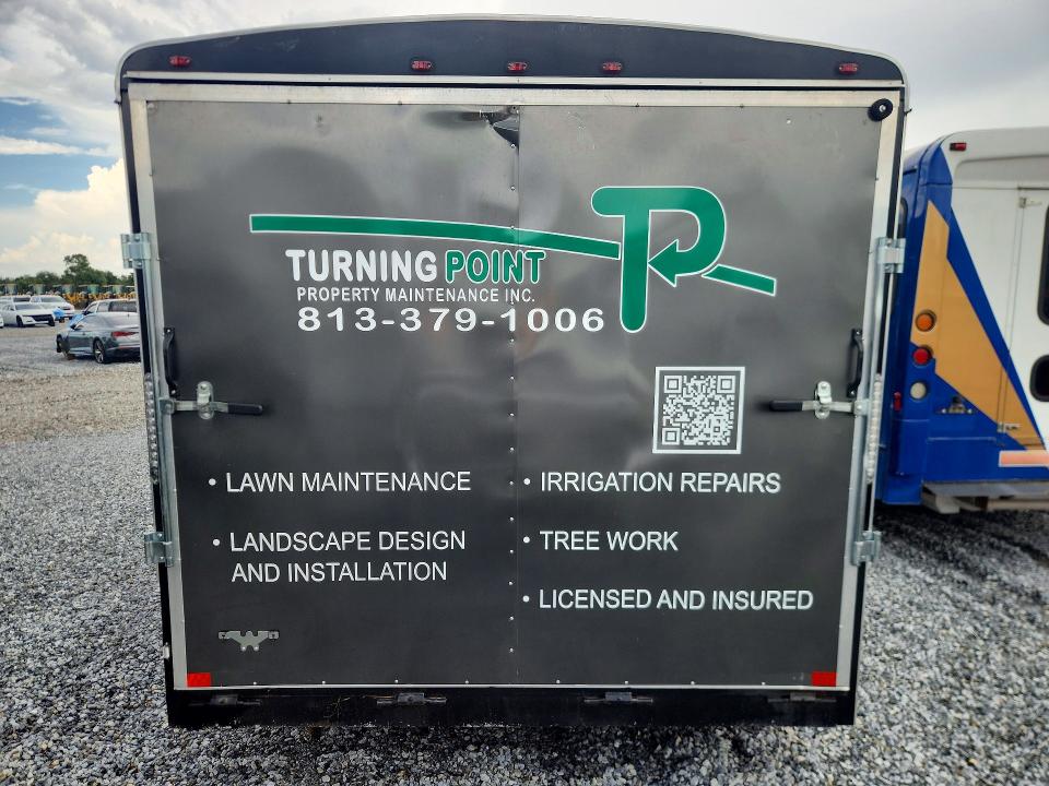 65542156 :رقم المزاد ، 4RALS1622SG015323 vin ، 2025 Interstate West Corp Enclosed Trailer مزاد بيع
