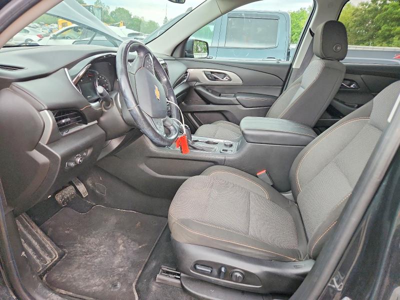 65525206 :رقم المزاد ، 1GNEVGKW6JJ166785 vin ، 2018 Chevrolet Traverse مزاد بيع