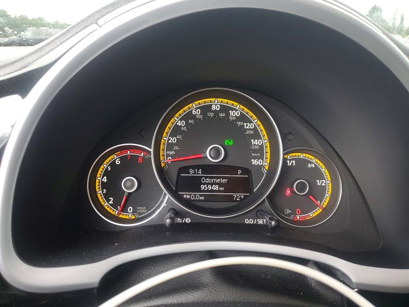 Продаж на аукціоні авто 2016 Volkswagen Beetle, vin: 3VWS17AT2GM633238, номер лоту: 61454806
