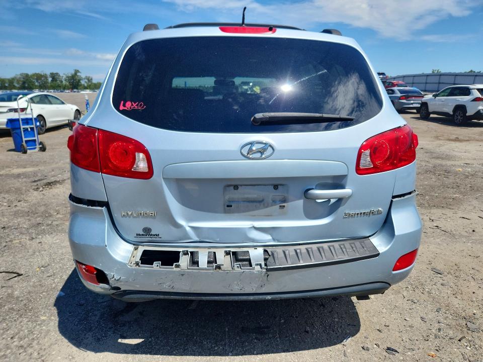 64495656 :رقم المزاد ، 5NMSG13D28H159087 vin ، 2008 Hyundai Santa Fe مزاد بيع