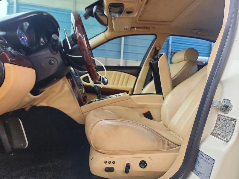 2012 Maserati Quattroporte მანქანა იყიდება აუქციონზე, vin: ZAM39JKA3C0063995, აუქციონის ნომერი: 63736266