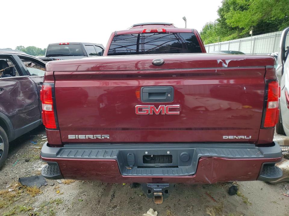 2016 Gmc Sierra მანქანა იყიდება აუქციონზე, vin: 1GT12UEG6GF231391, აუქციონის ნომერი: 64076336