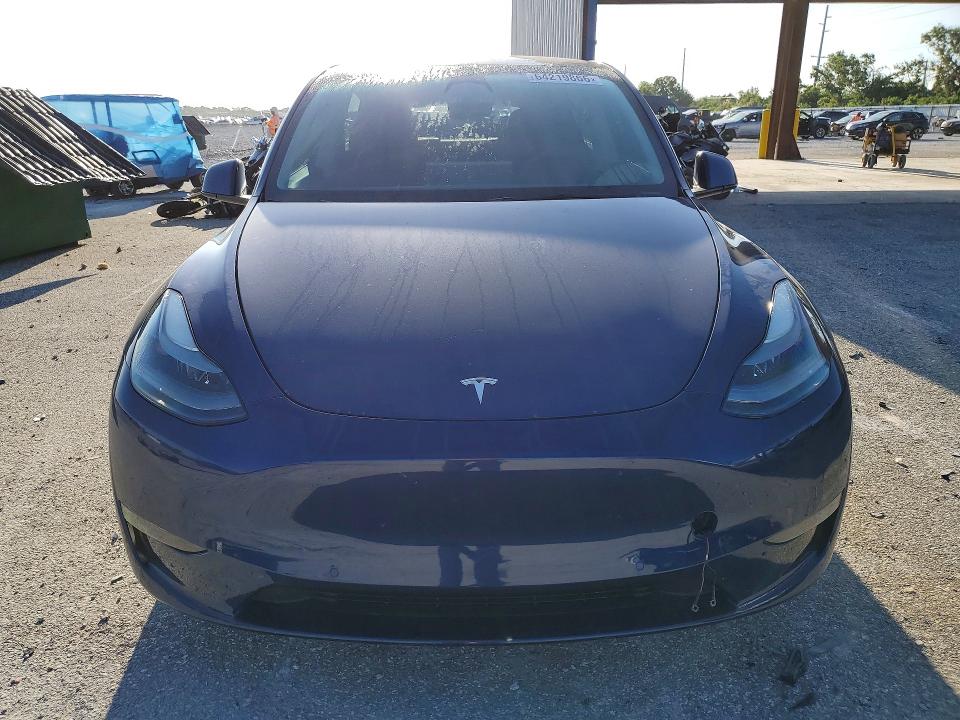 2022 Tesla Model Y მანქანა იყიდება აუქციონზე, vin: 7SAYGDEF7NF516001, აუქციონის ნომერი: 64219866