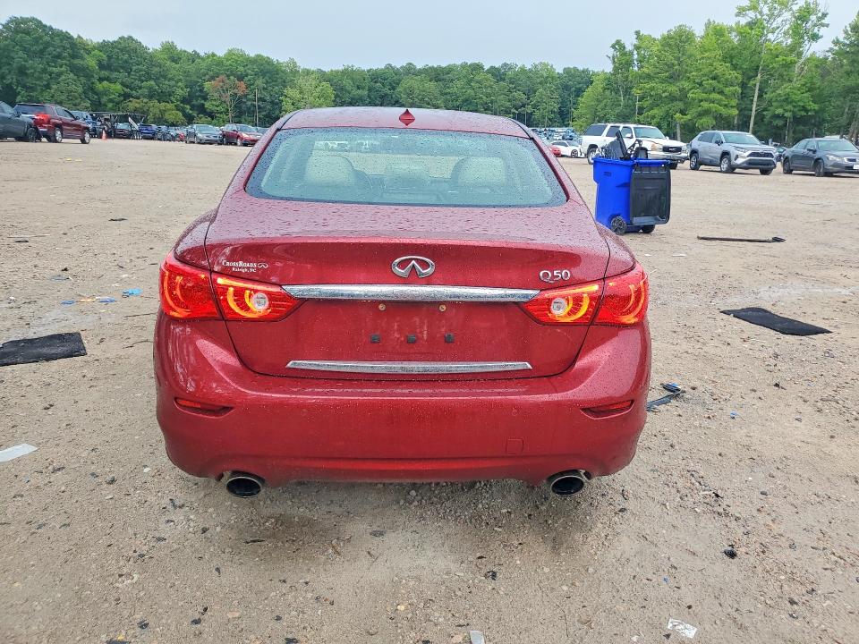 2016 Infiniti Q50 მანქანა იყიდება აუქციონზე, vin: JN1AV7APXGM490110, აუქციონის ნომერი: 65566716