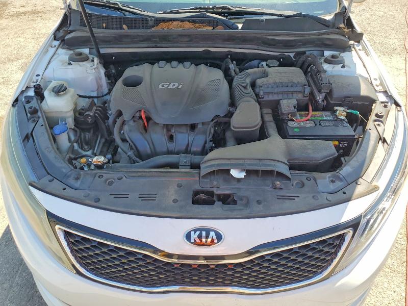 Auction sale of the 2015 Kia Optima, vin: 5XXGM4A74FG397046, lot number: 64934566