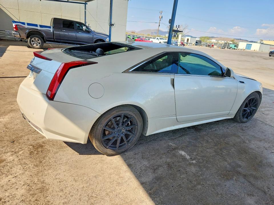 64663306 :رقم المزاد ، 1G6DP1ED8B0114025 vin ، 2011 Cadillac Cts مزاد بيع