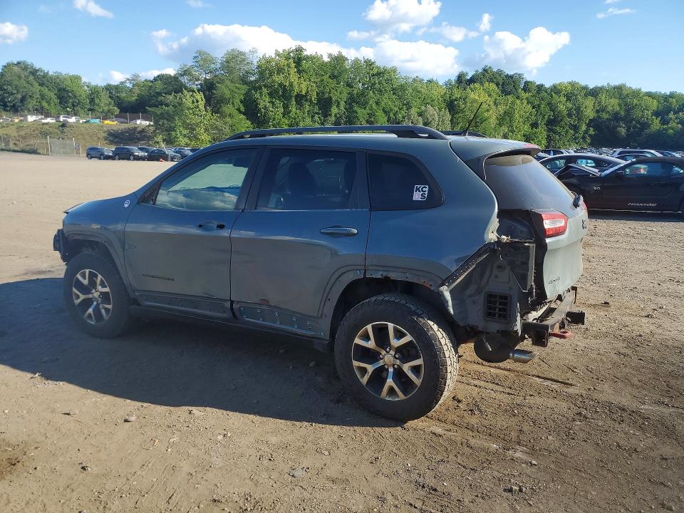 65617796 :رقم المزاد ، 1C4PJMBS9EW186353 vin ، 2014 Jeep Cherokee مزاد بيع