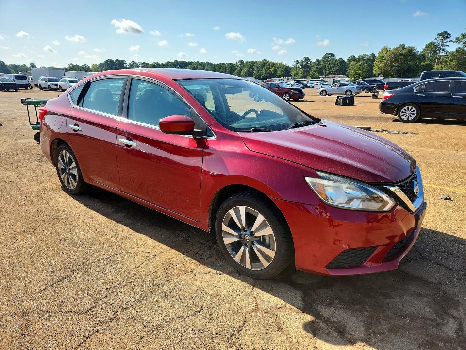 Продаж на аукціоні авто 2019 Nissan Sentra, vin: 3N1AB7AP4KY379678, номер лоту: 64224026