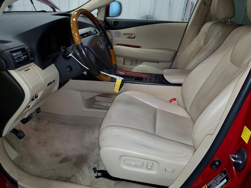 65443996 :رقم المزاد ، 2T2BK1BA6AC063086 vin ، 2010 Lexus Rx مزاد بيع