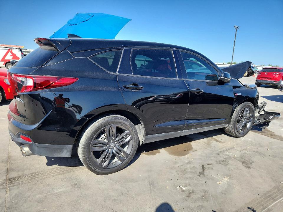 2022 Acura Rdx მანქანა იყიდება აუქციონზე, vin: 5J8TC1H6XNL006589, აუქციონის ნომერი: 64769146