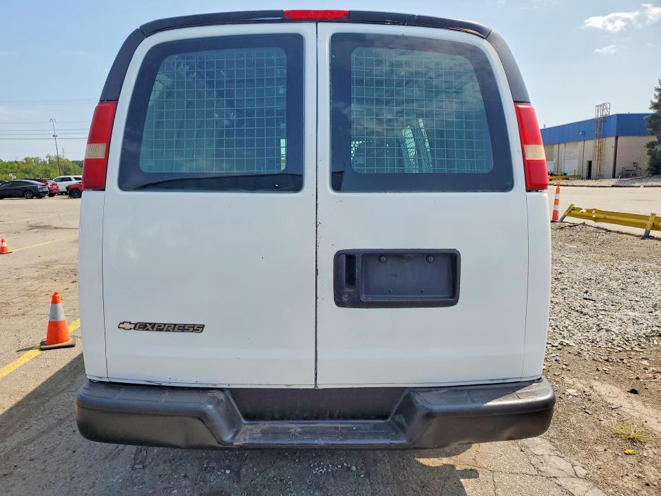 Продаж на аукціоні авто 2007 Chevrolet Express G1500, vin: 1GCFG15X471127940, номер лоту: 66626976