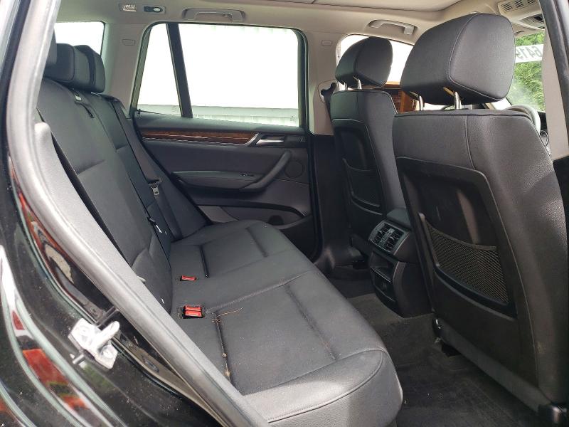 Aukcja sprzedaży 2017 Bmw X3, vin: 5UXWX9C33H0T22500, numer aukcji: 64194856