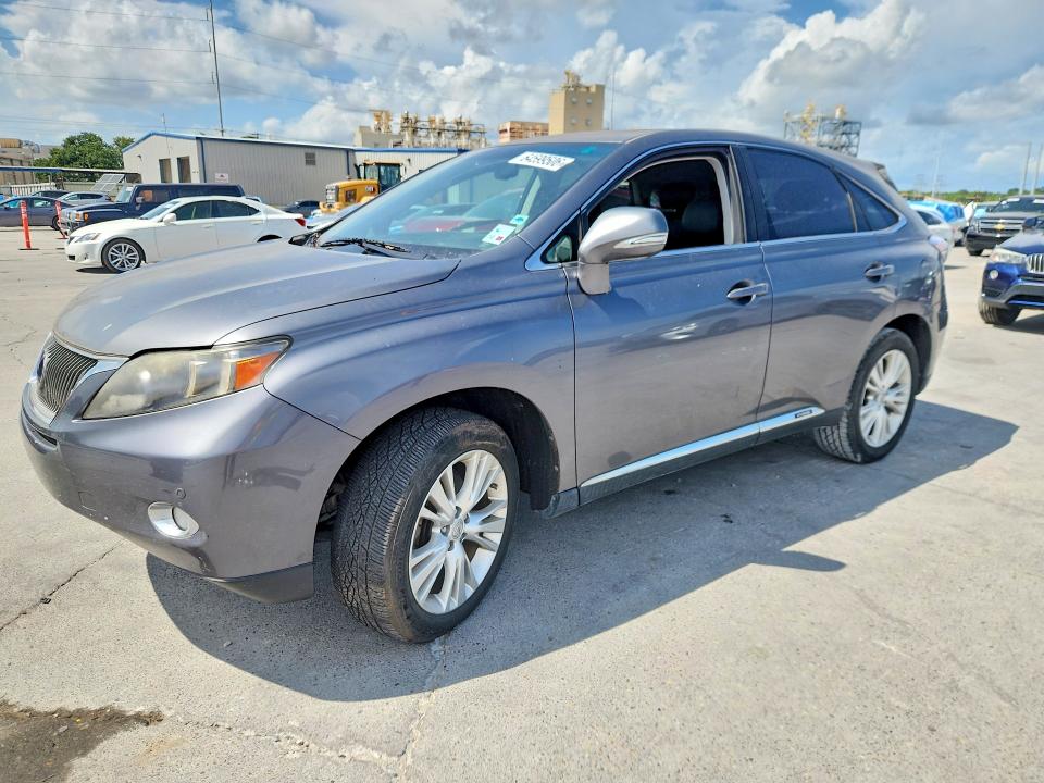 Aukcja sprzedaży 2012 Lexus Rx, vin: JTJZB1BA3C2408057, numer aukcji: 64599506
