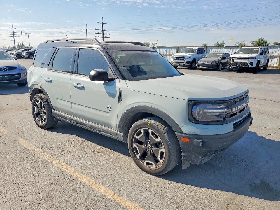2021 Ford Bronco Sport მანქანა იყიდება აუქციონზე, vin: 3FMCR9C69MRA06520, აუქციონის ნომერი: 65525236