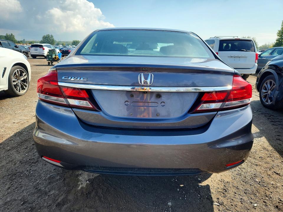 Aukcja sprzedaży 2015 Honda Civic, vin: 2HGFB2F50FH040071, numer aukcji: 64857496