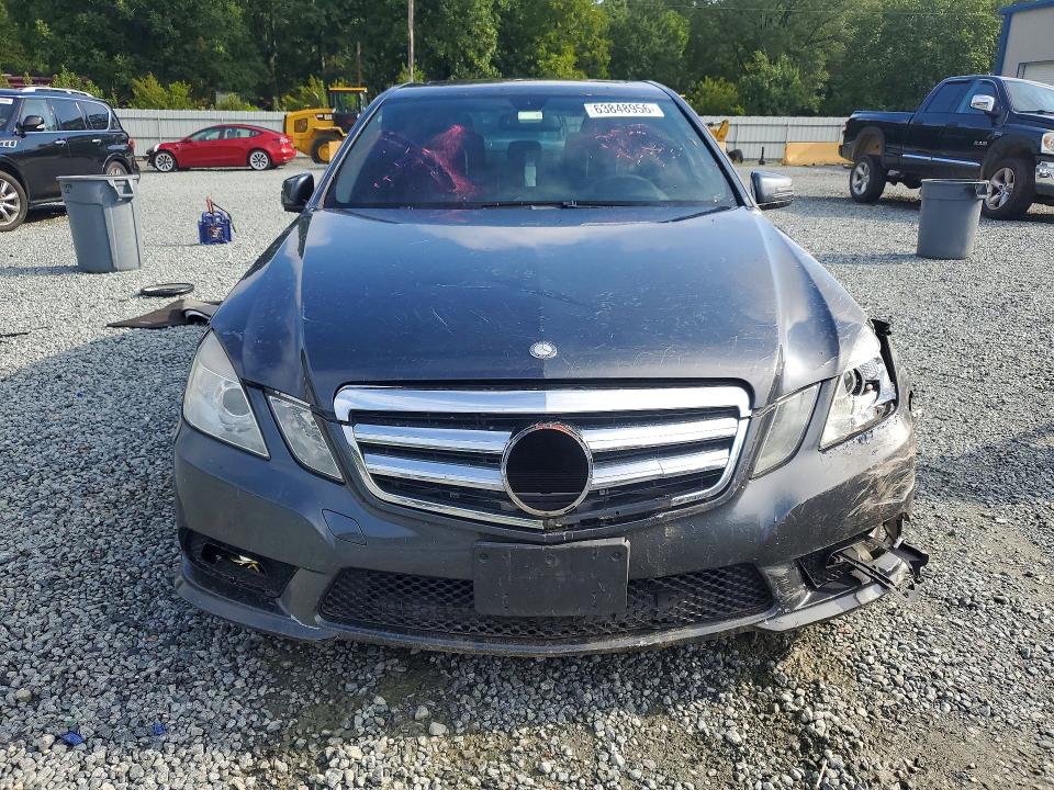 Aukcja sprzedaży 2011 Mercedes-benz E, vin: WDDHF5GB5BA391901, numer aukcji: 63848956