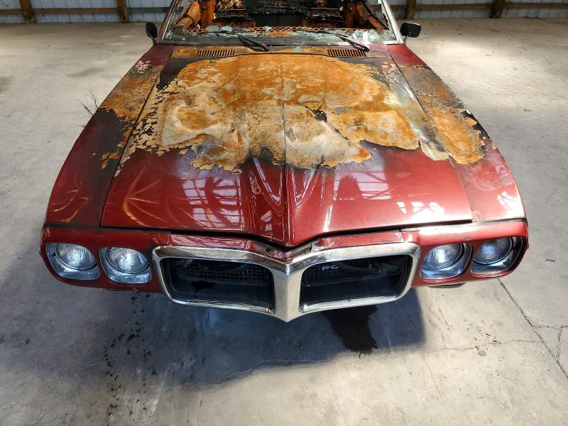 Aukcja sprzedaży 1969 Pontiac Firebird, vin: 223679U109688, numer aukcji: 62489456