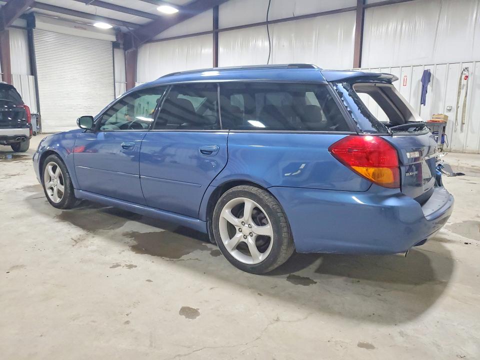 2007 Subaru Legacy მანქანა იყიდება აუქციონზე, vin: 4S3BP616476324330, აუქციონის ნომერი: 63853986