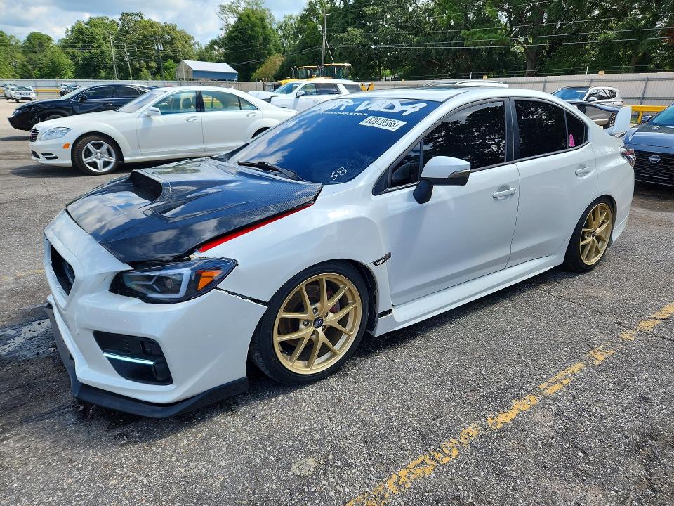 Auction sale of the 2017 Subaru Wrx, vin: JF1VA1L62H9833563, lot number: 62978556
