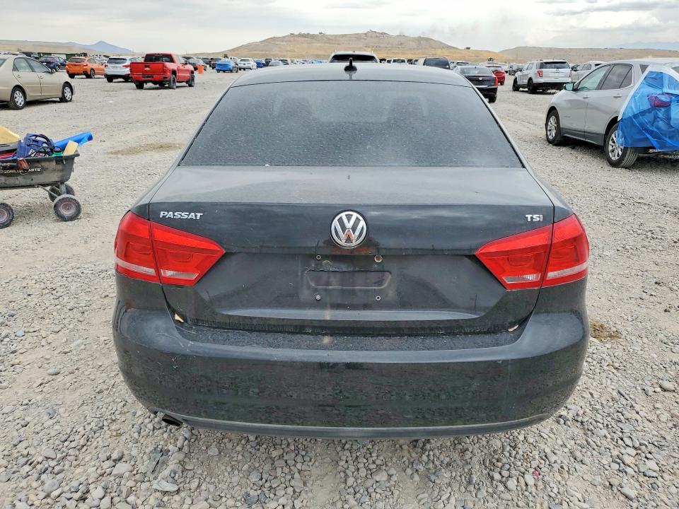 Auction sale of the 2015 Volkswagen Passat, vin: 1VWAT7A33FC050988, lot number: 64657286