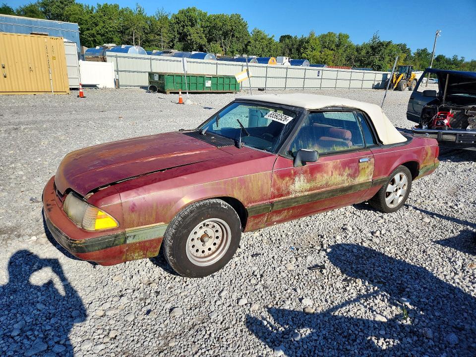Aukcja sprzedaży 1988 Ford Mustang, vin: 1FABP44AXJF168487, numer aukcji: 65592526