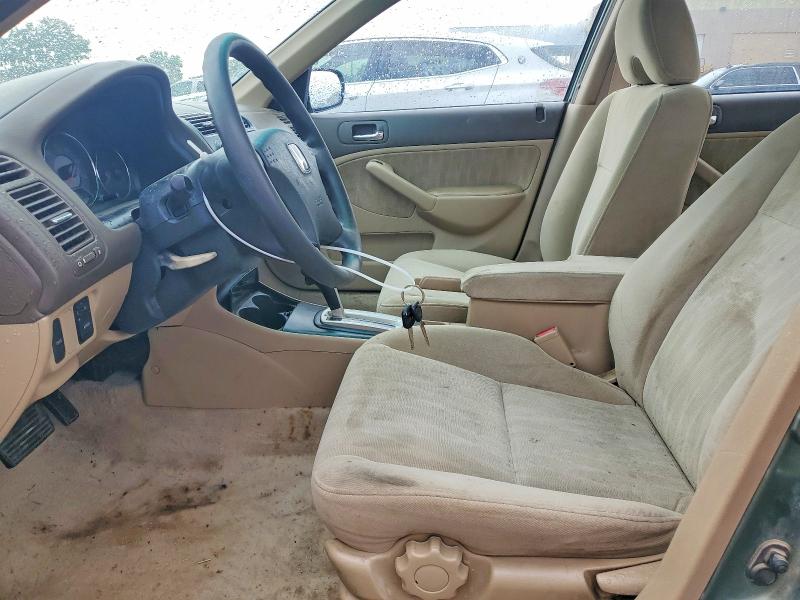 Продажа на аукционе авто 2003 Honda Civic, vin: 1HGES16583L035480, номер лота: 65732016