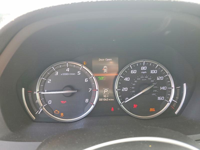 2016 Acura Mdx მანქანა იყიდება აუქციონზე, vin: 5FRYD4H20GB002698, აუქციონის ნომერი: 66185236