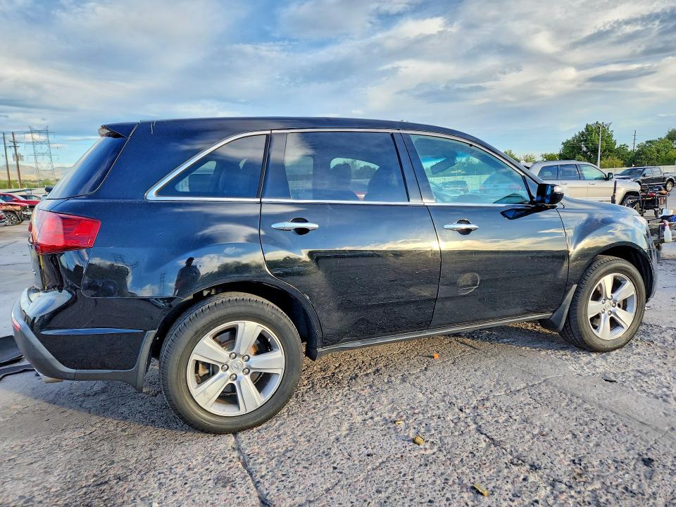63568066 :رقم المزاد ، 2HNYD2H20BH540823 vin ، 2011 Acura Mdx مزاد بيع