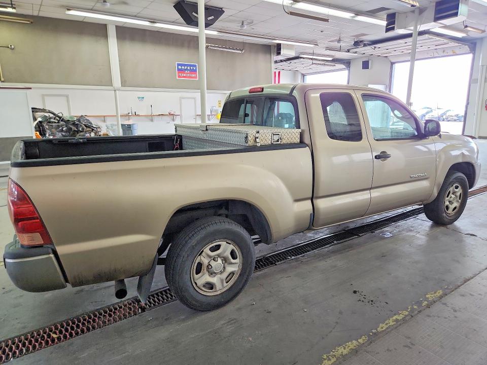64932656 :رقم المزاد ، 5TETX22NX7Z466039 vin ، 2007 Toyota Tacoma مزاد بيع