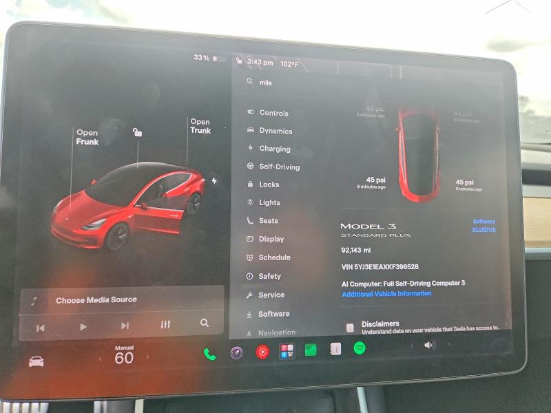 Продажа на аукционе авто 2019 Tesla Model 3, vin: 5YJ3E1EAXKF396528, номер лота: 65377486