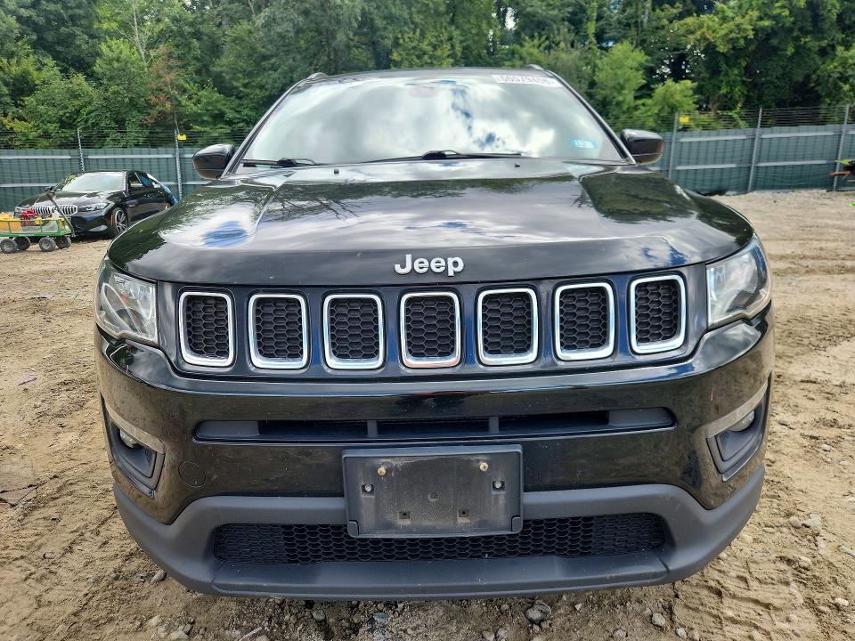 Продажа на аукционе авто 2018 Jeep Compass, vin: 3C4NJDBB3JT107640, номер лота: 66579406