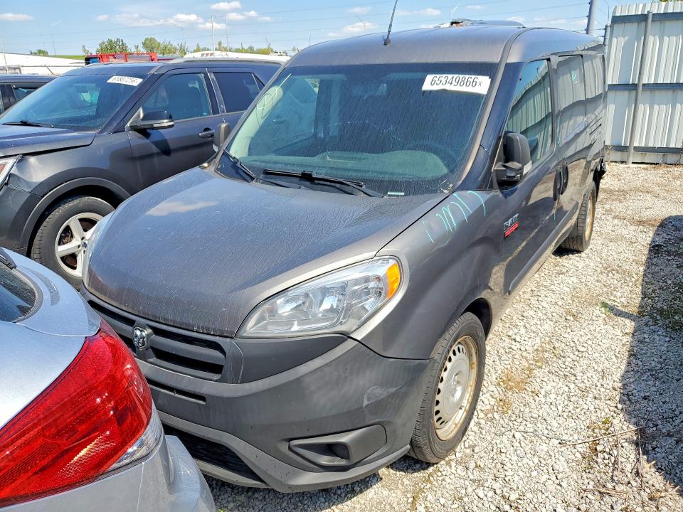 65349866 :رقم المزاد ، ZFBERFAB7J6K09932 vin ، 2018 Ram Promaster City مزاد بيع