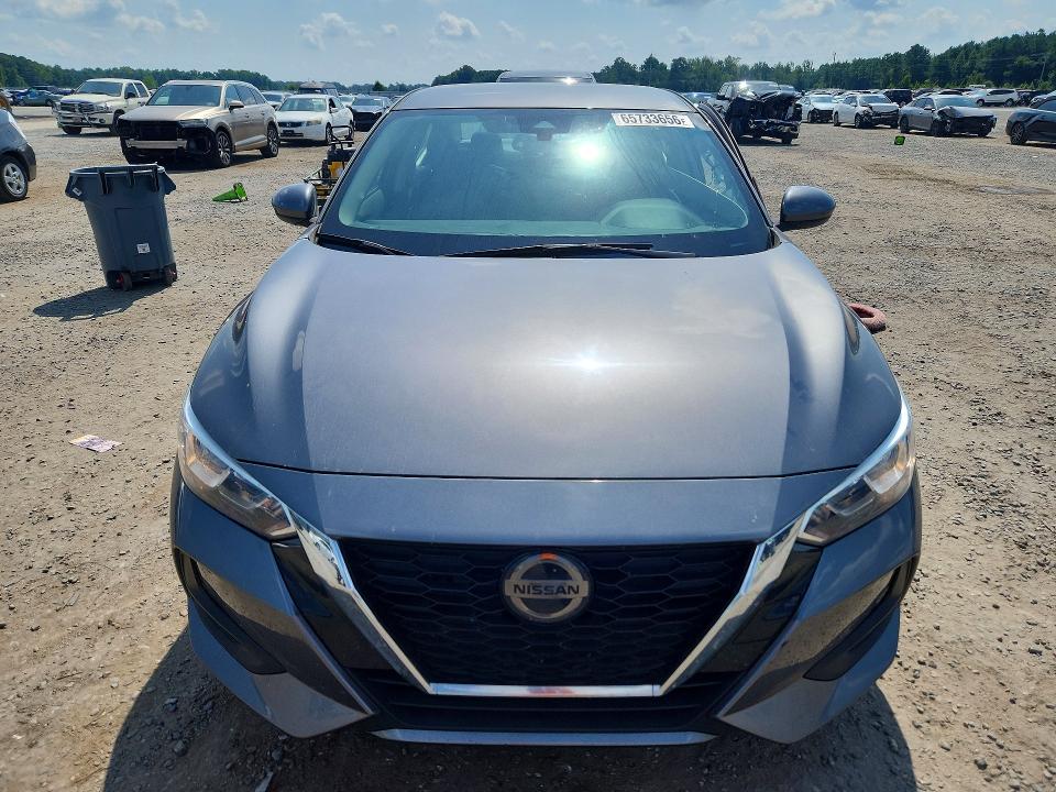 65733656 :رقم المزاد ، 3N1AB8CV9MY295022 vin ، 2021 Nissan Sentra مزاد بيع