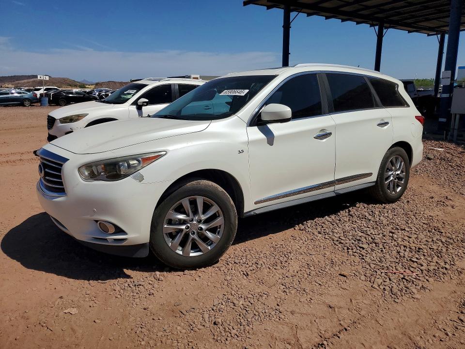 Auction sale of the 2015 Infiniti Qx60, vin: 5N1AL0MN9FC531864, lot number: 65906646