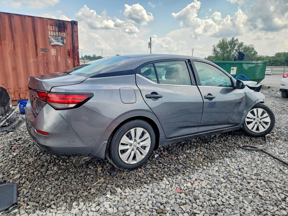64070006 :رقم المزاد ، 3N1AB8BVXSY404215 vin ، 2025 Nissan Sentra مزاد بيع