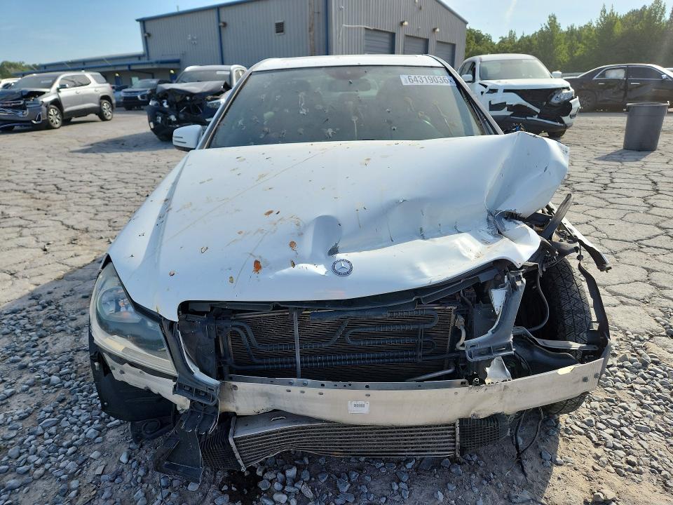 64319036 :رقم المزاد ، WDDGF4HB6EA941079 vin ، 2014 Mercedes-benz C مزاد بيع