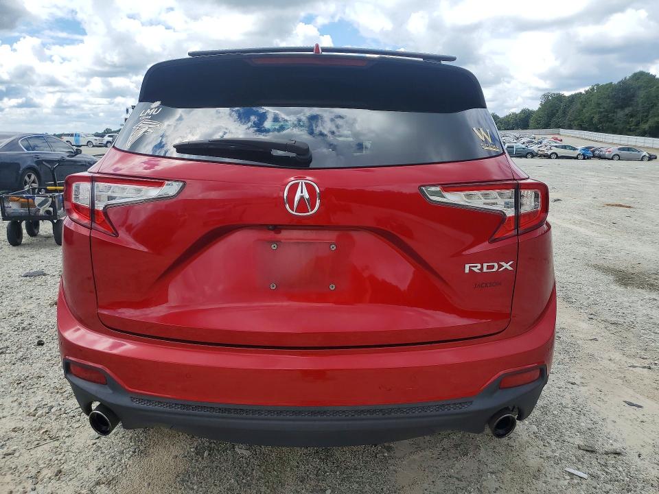 63570976 :رقم المزاد ، 5J8TC1H51KL000635 vin ، 2019 Acura Rdx مزاد بيع