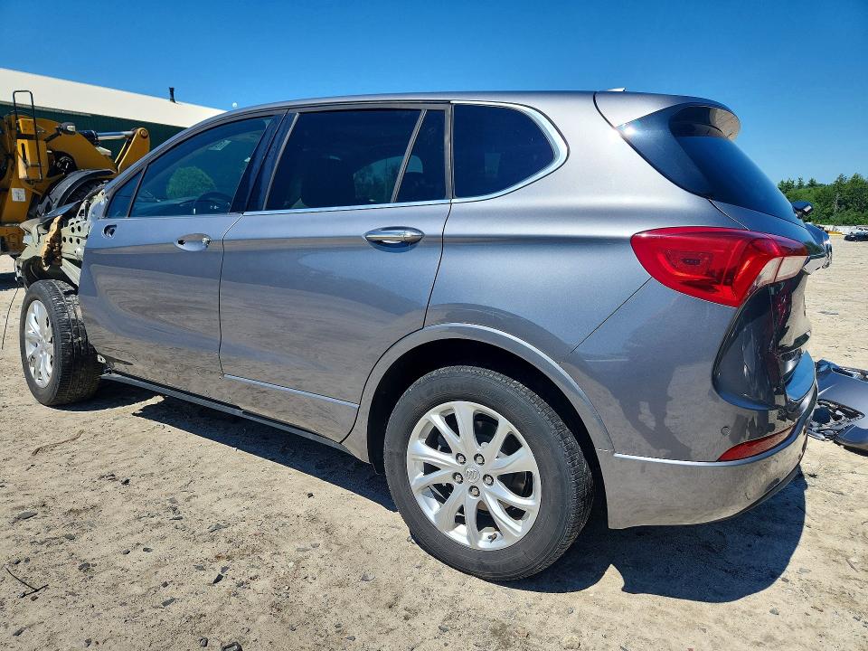 63377646 :رقم المزاد ، LRBFX1SA6LD061186 vin ، 2020 Buick Envision مزاد بيع