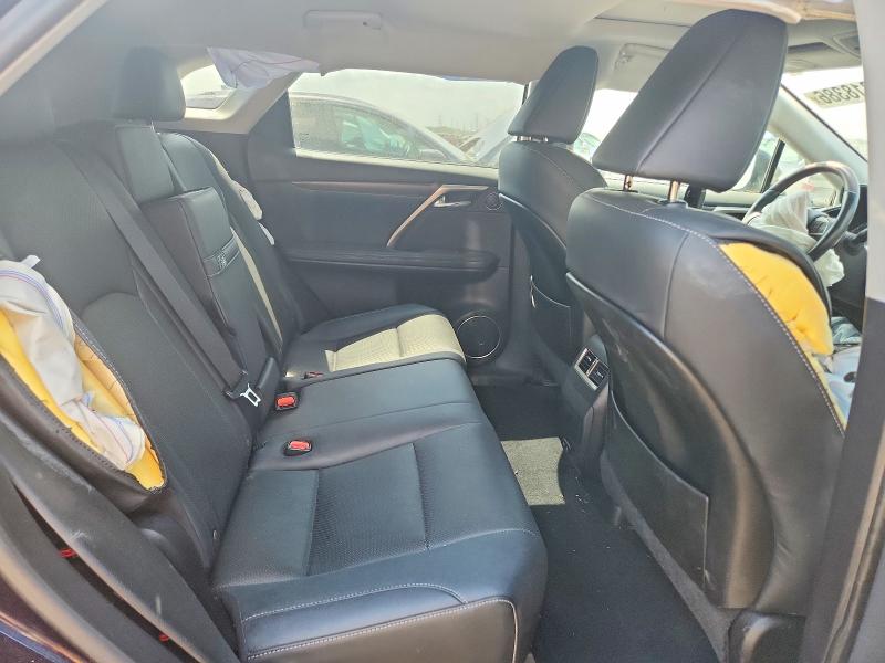 2021 Lexus Rx მანქანა იყიდება აუქციონზე, vin: 2T2HZMDAXMC287275, აუქციონის ნომერი: 66318386